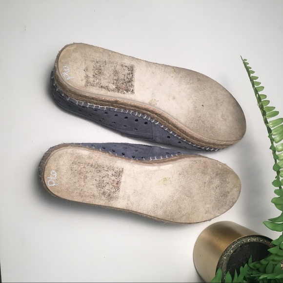 Steve Madden Wright Perforated Espadrille Sneakers - Picture 5 of 7